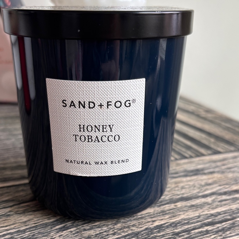 Sand + Fog Honey Tobacco Candle